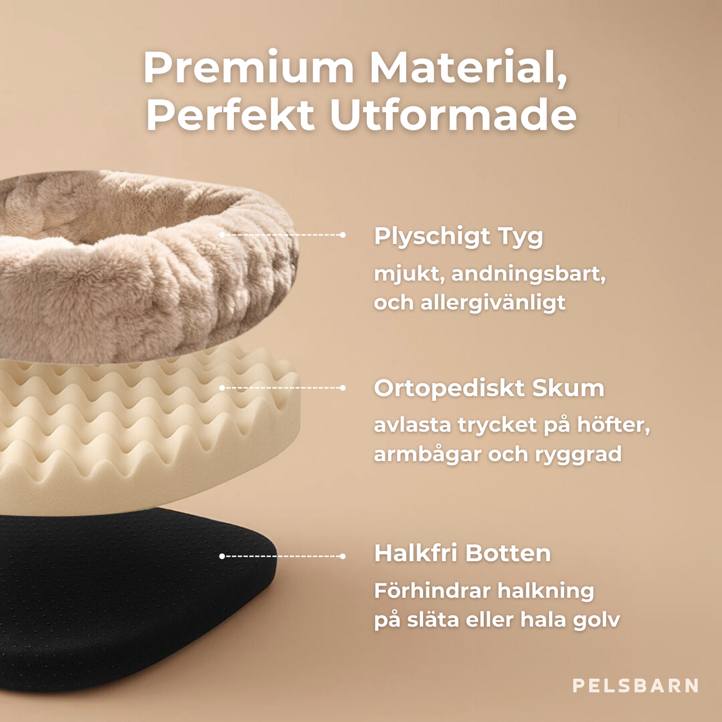 Lyxig Bilsäng