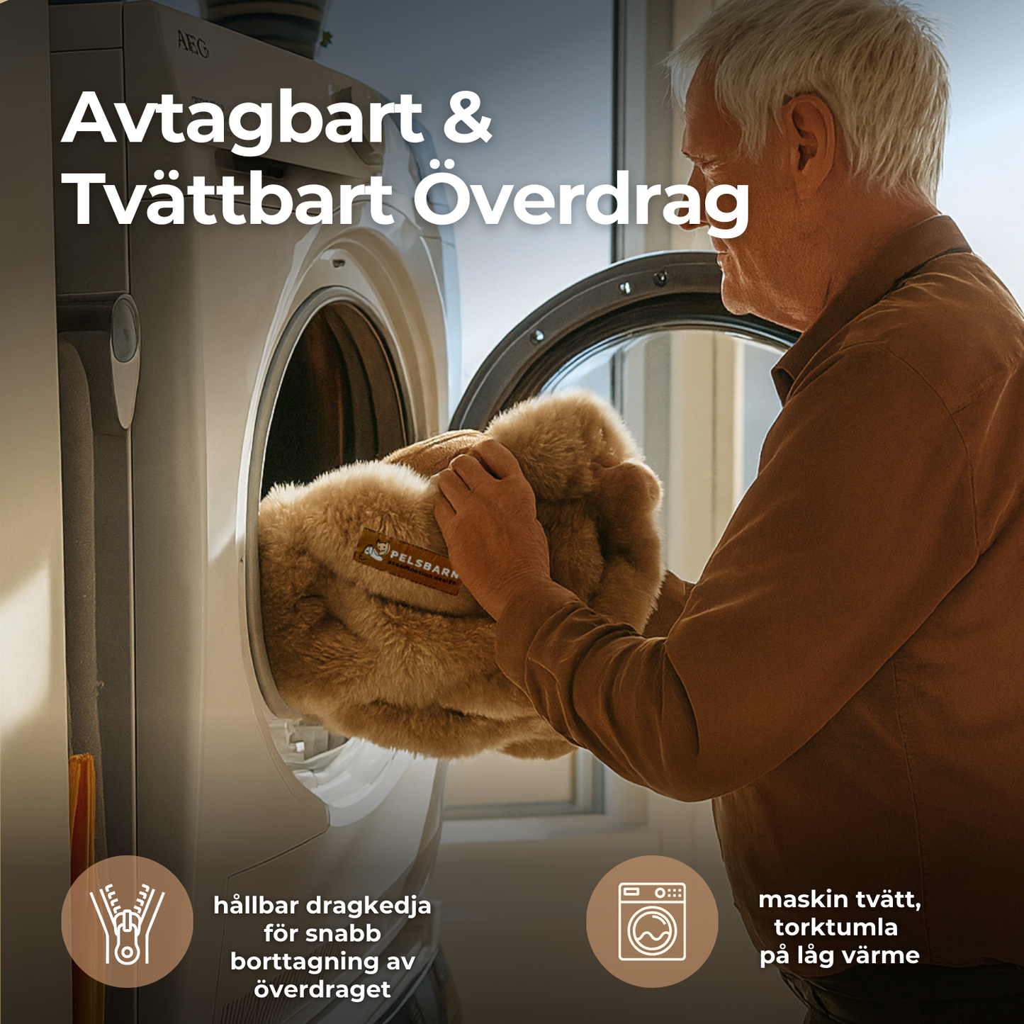 Lyxig Bilsäng