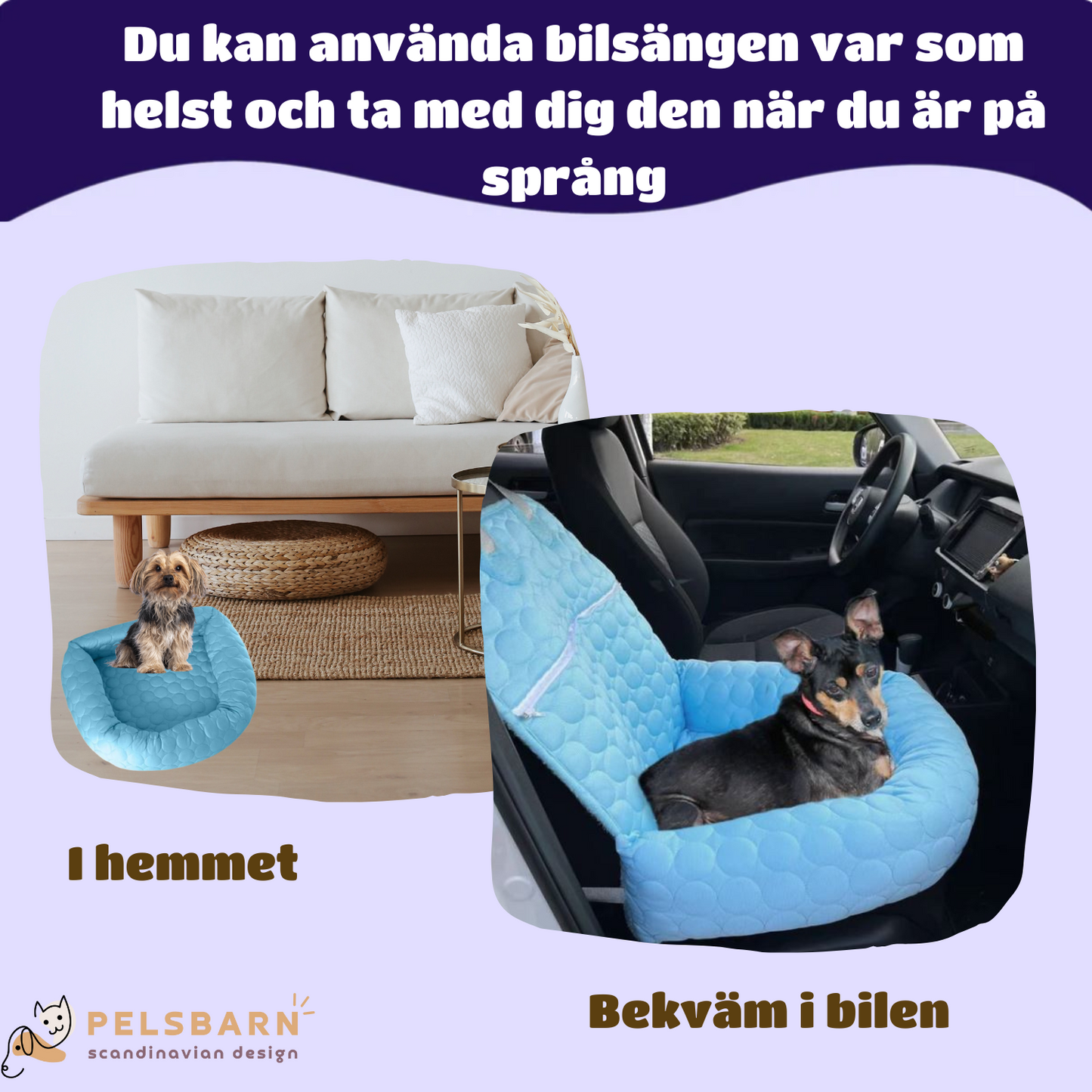 Pelsbarn Kylande Bilsäng