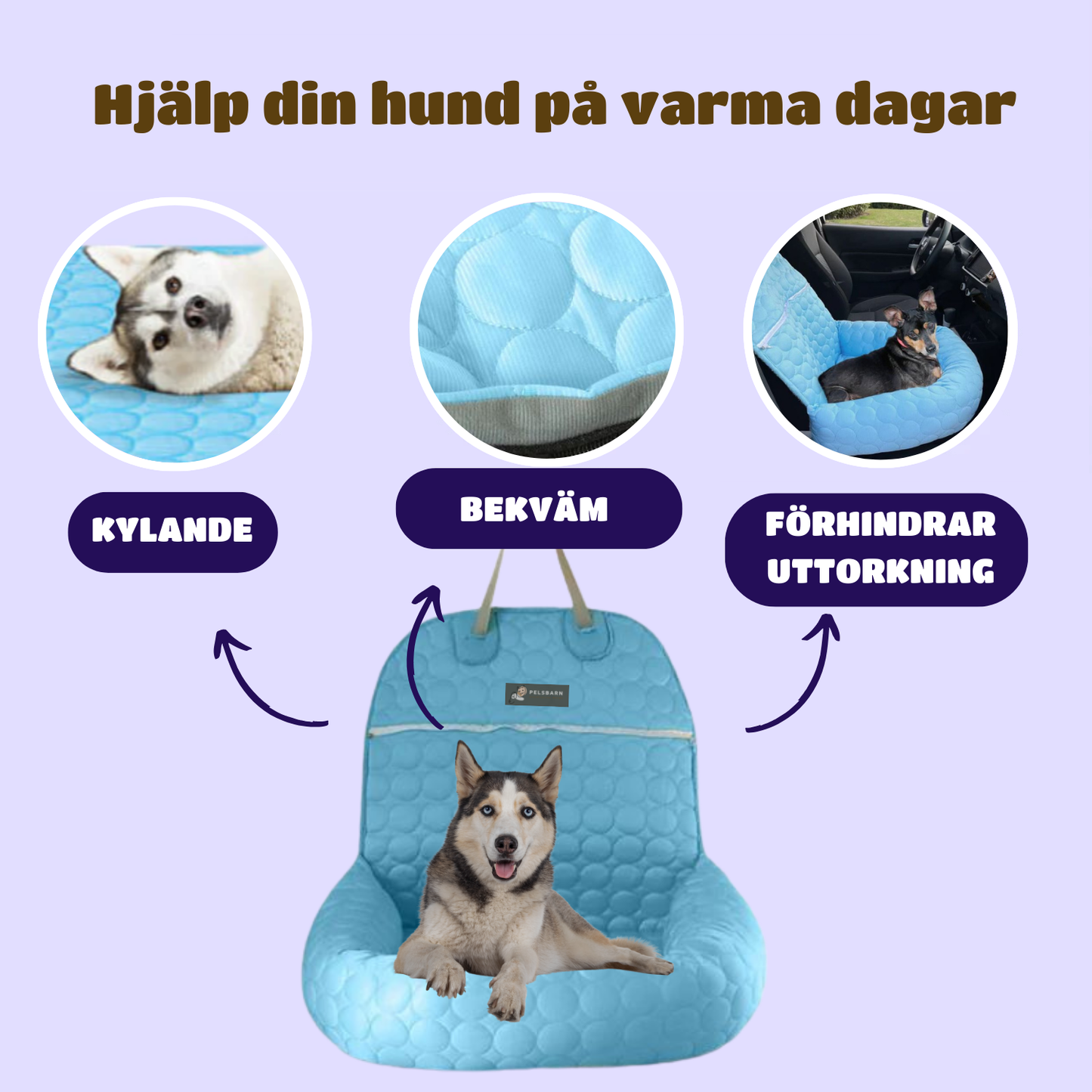 Pelsbarn Kylande Bilsäng