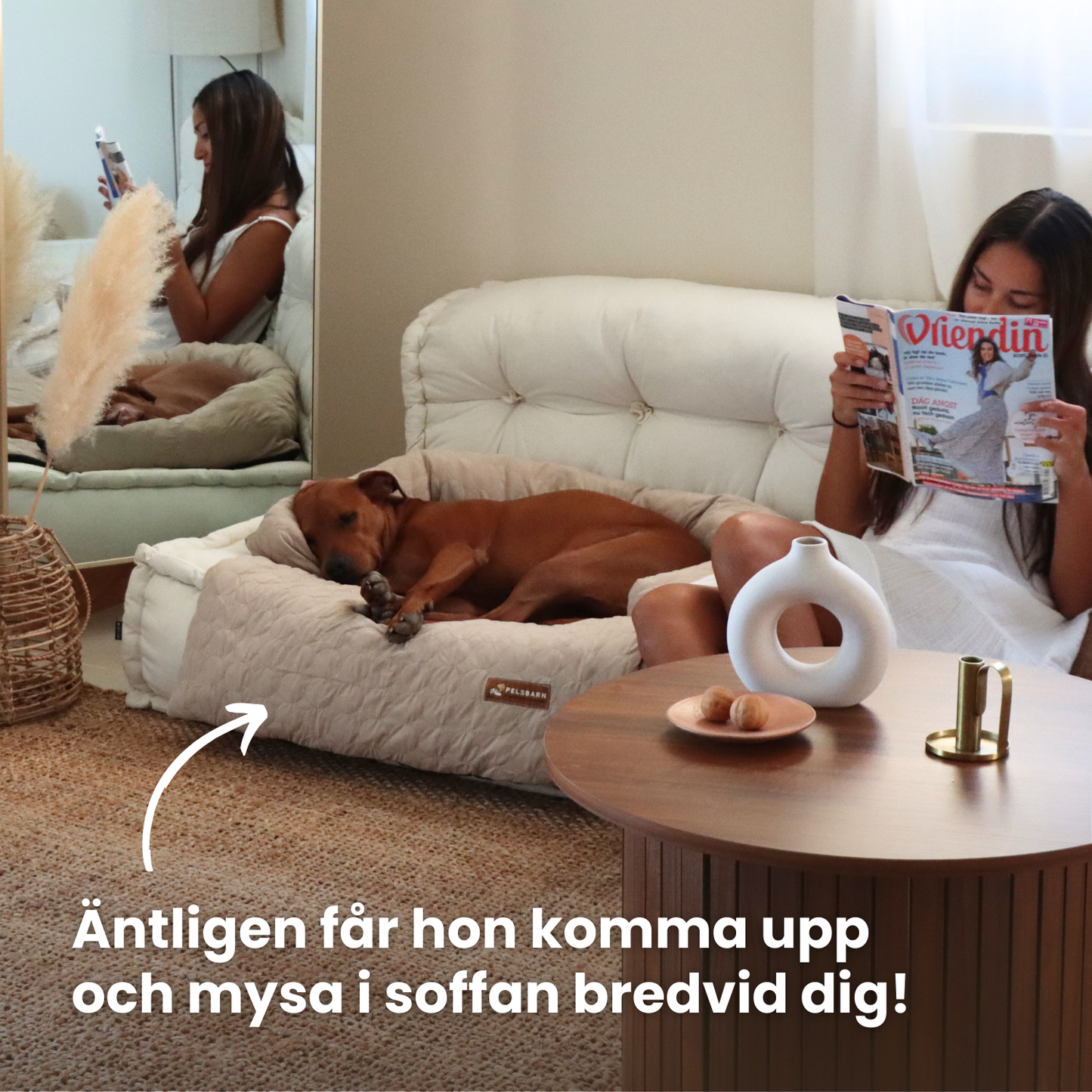 Pelsbarn Mysig Kylbädd