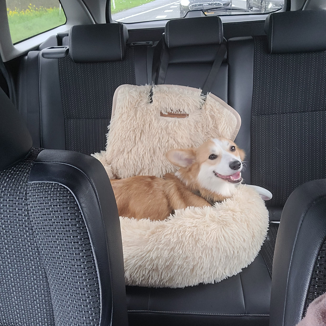 Pelsbarn Skyddande Bilsäng