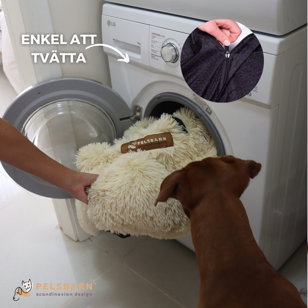 Ortopedisk Lugnande Hundsäng