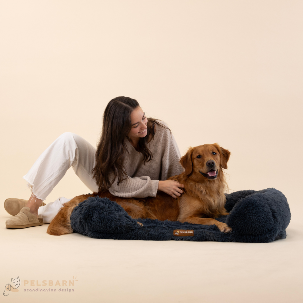 Ortopedisk Lugnande Hundsäng