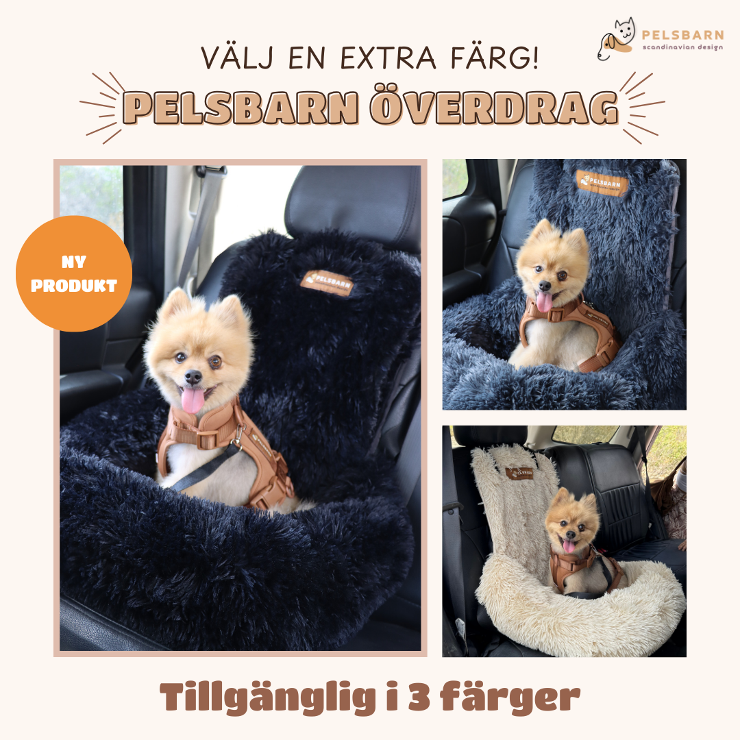 Överdrag till Pelsbarn Bilsäng