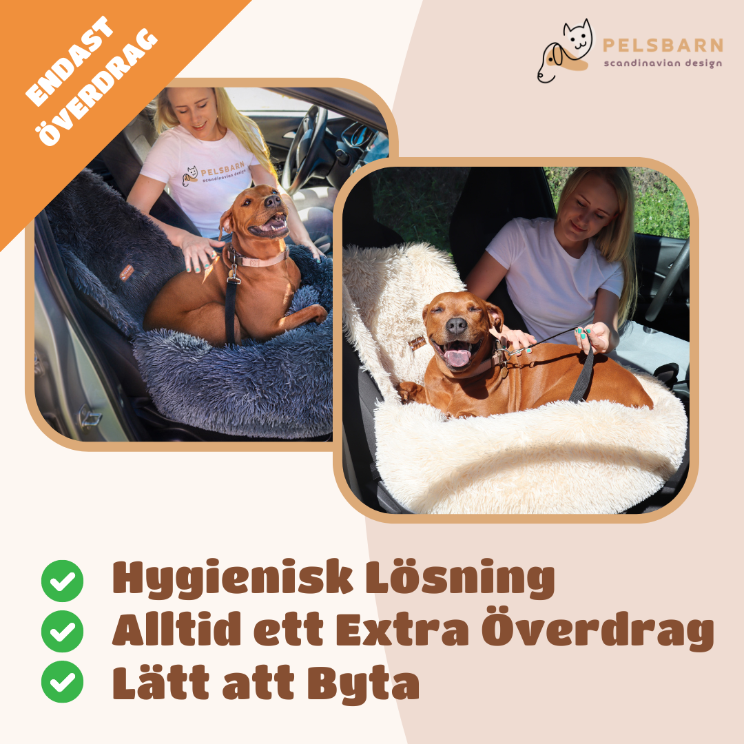 Överdrag till Pelsbarn Bilsäng