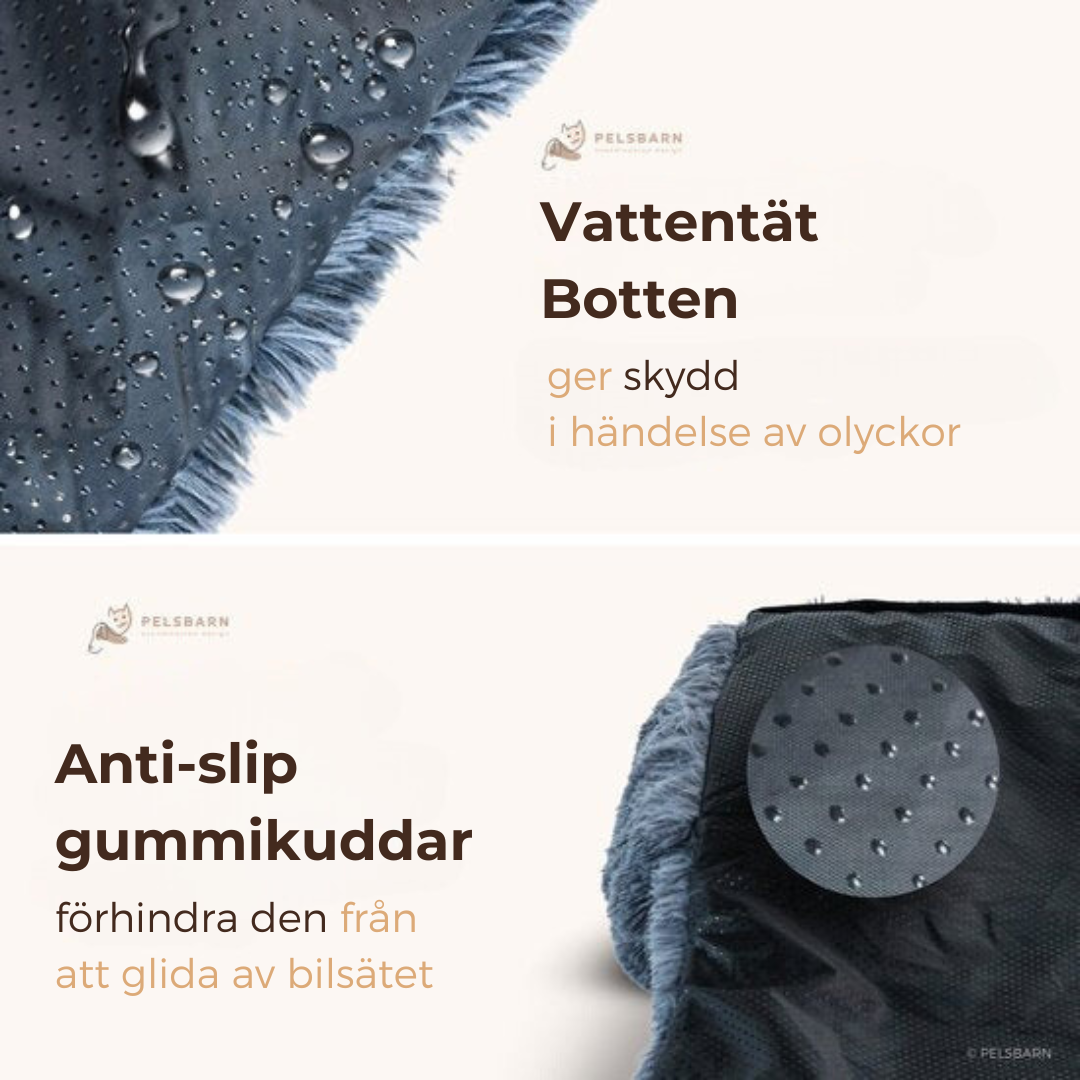Överdrag till Pelsbarn Bilsäng