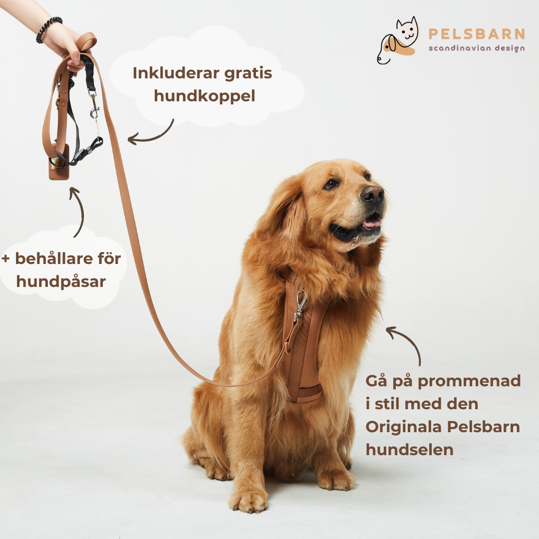 Pelsbarn Hundsele Antidragsele