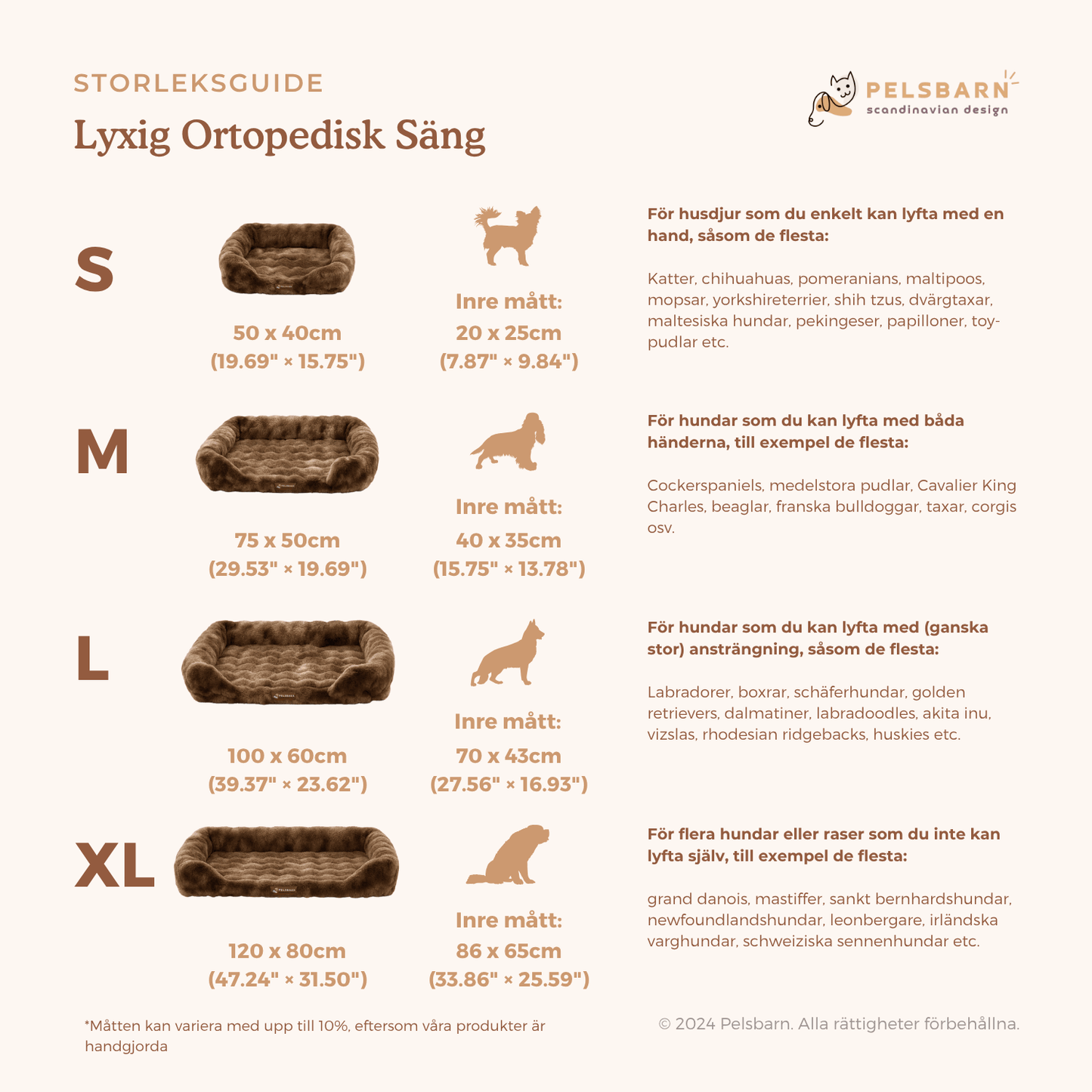 Lyxig Ortopedisk Säng