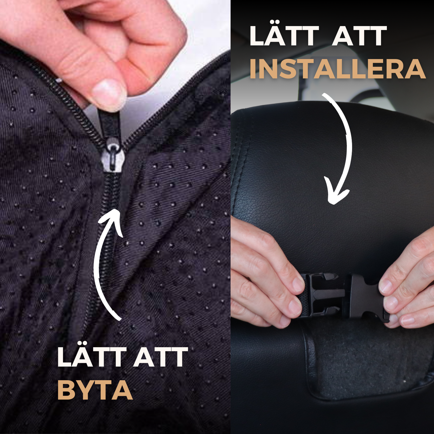Pelsbarn Skyddande Bilsäng 2.0