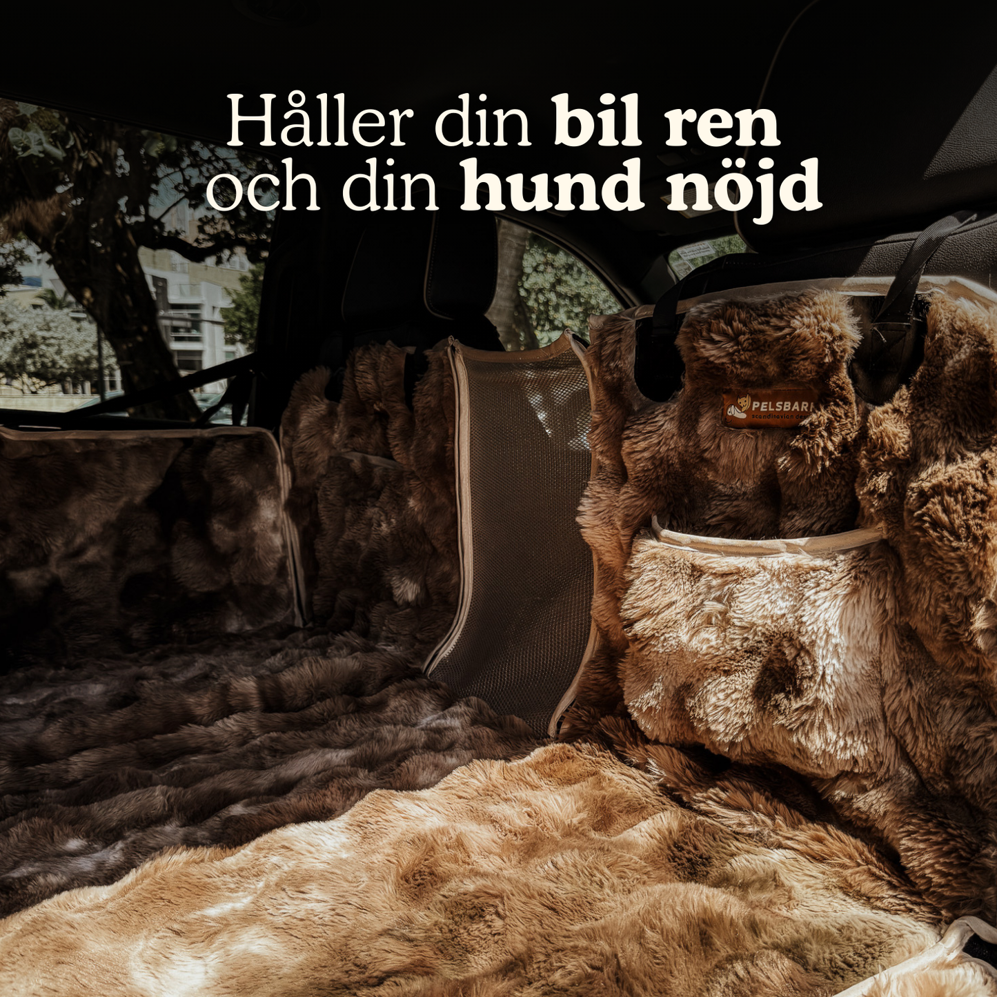 Lyxigt Heltäckande Bilsätesskydd