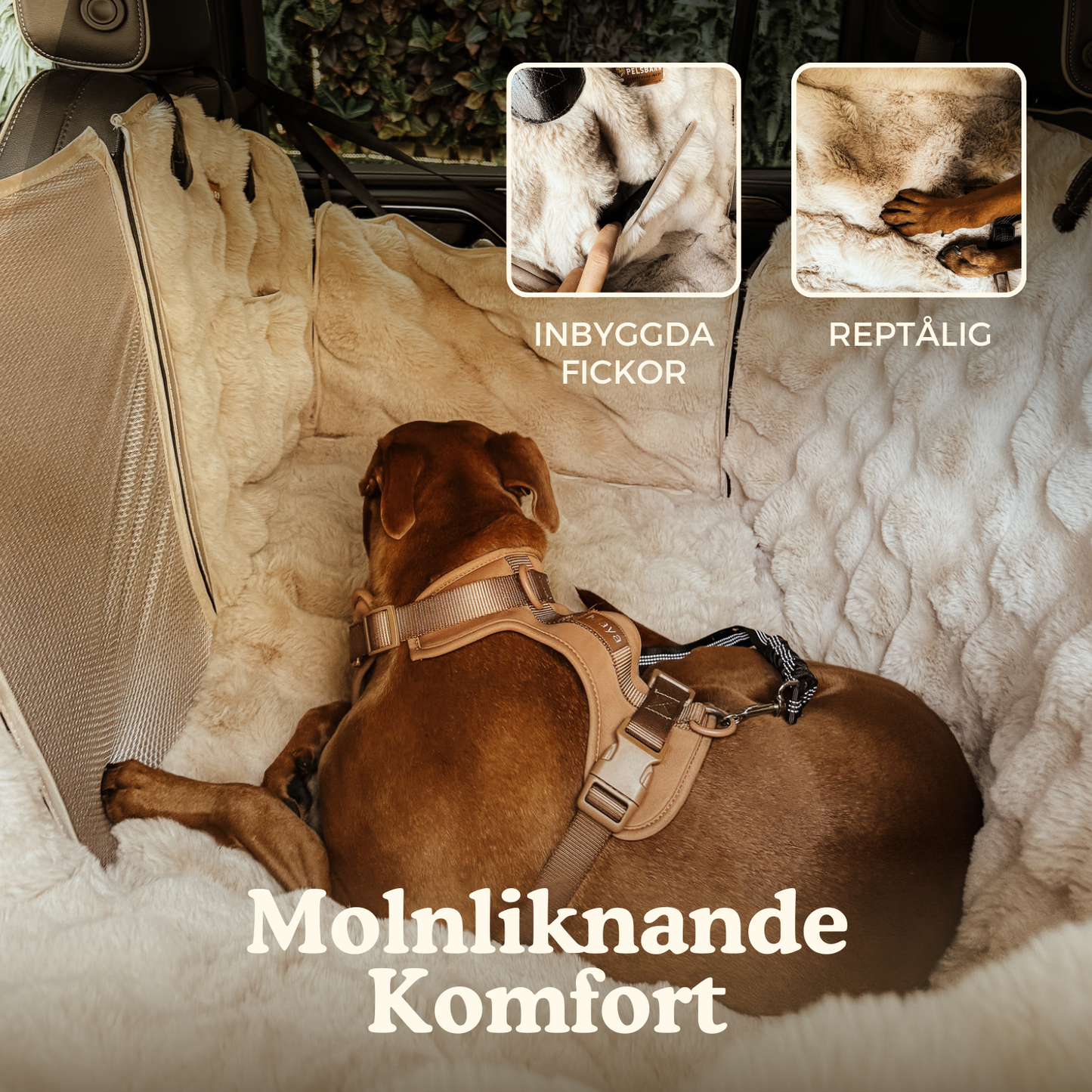 Lyxigt Heltäckande Bilsätesskydd