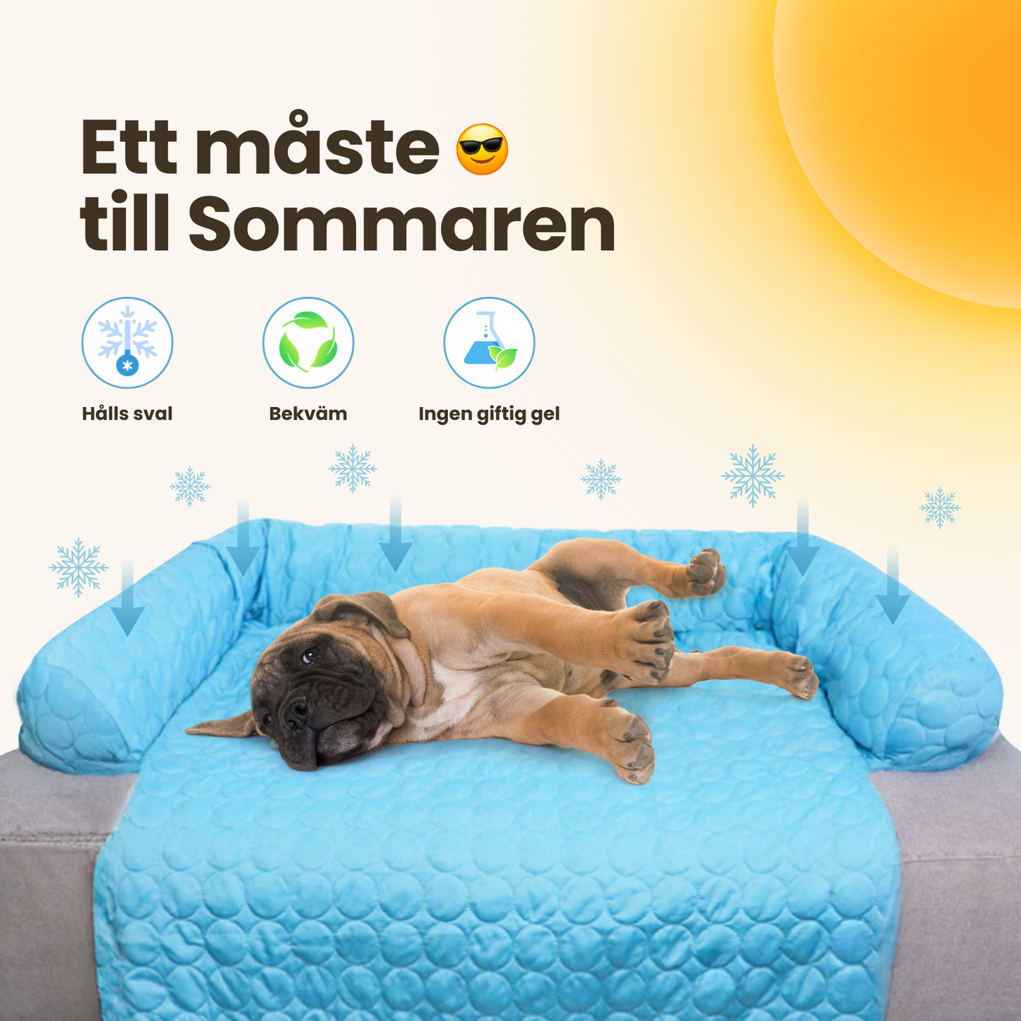 Pelsbarn Mysig Kylbädd