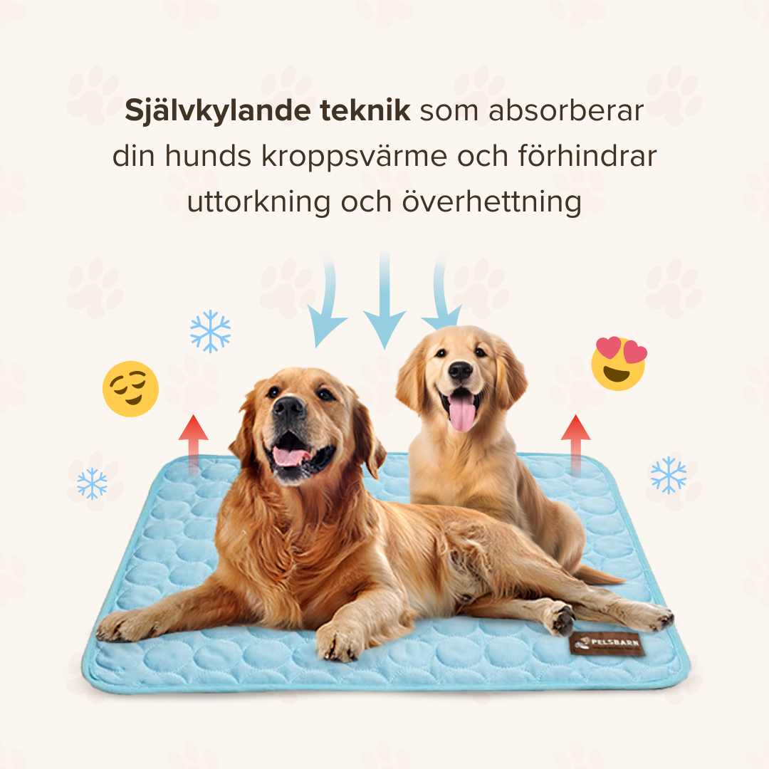 Pelsbarn Kylmatta (4x mer effektiv)