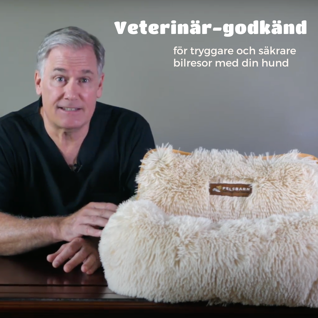 Pelsbarn Skyddande Bilsäng