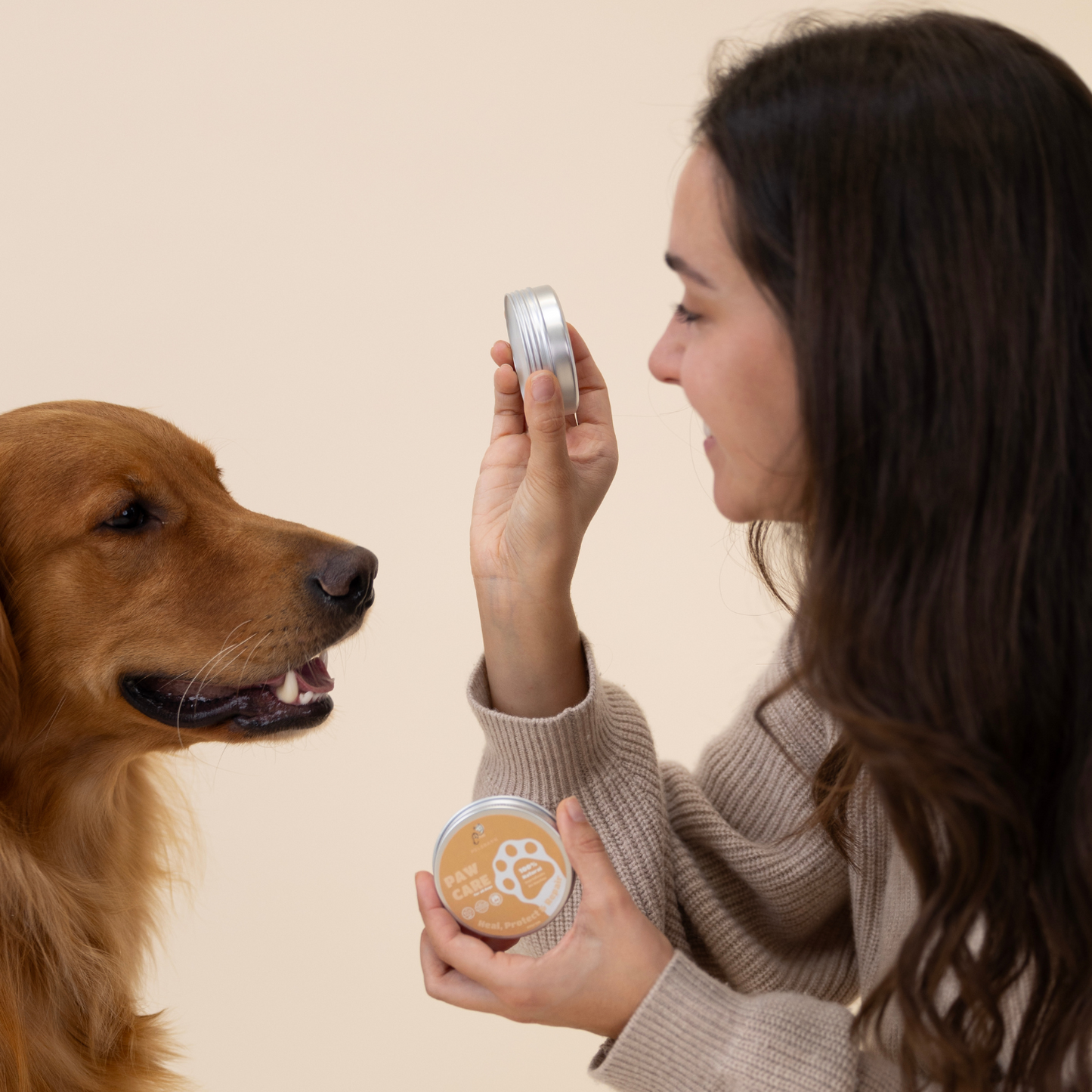 Hundtassbalsam för att skydda tassarna (100% naturligt och veganskt)