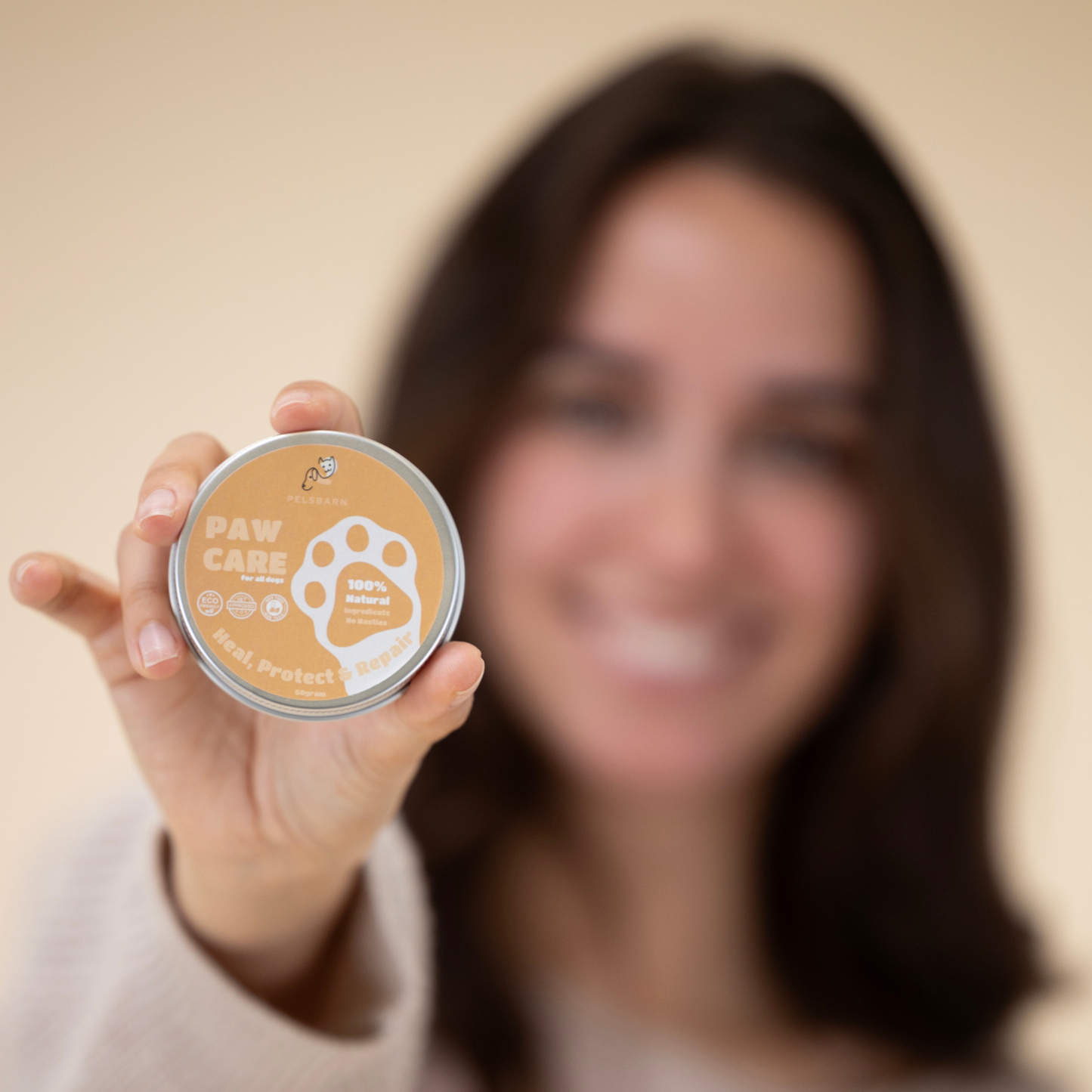 Hundtassbalsam för att skydda tassarna (100% naturligt och veganskt)