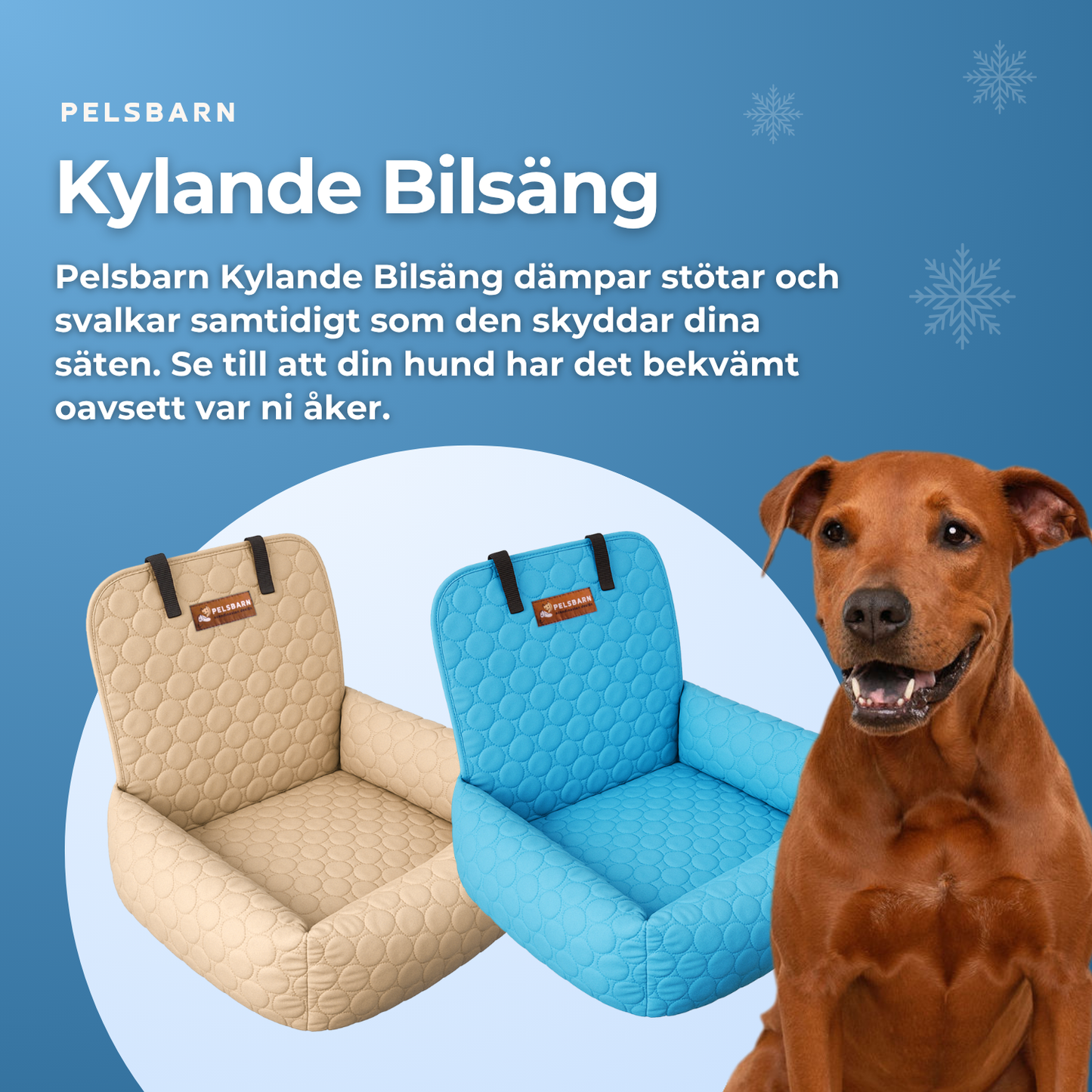 Pelsbarn Kylande Bilsäng