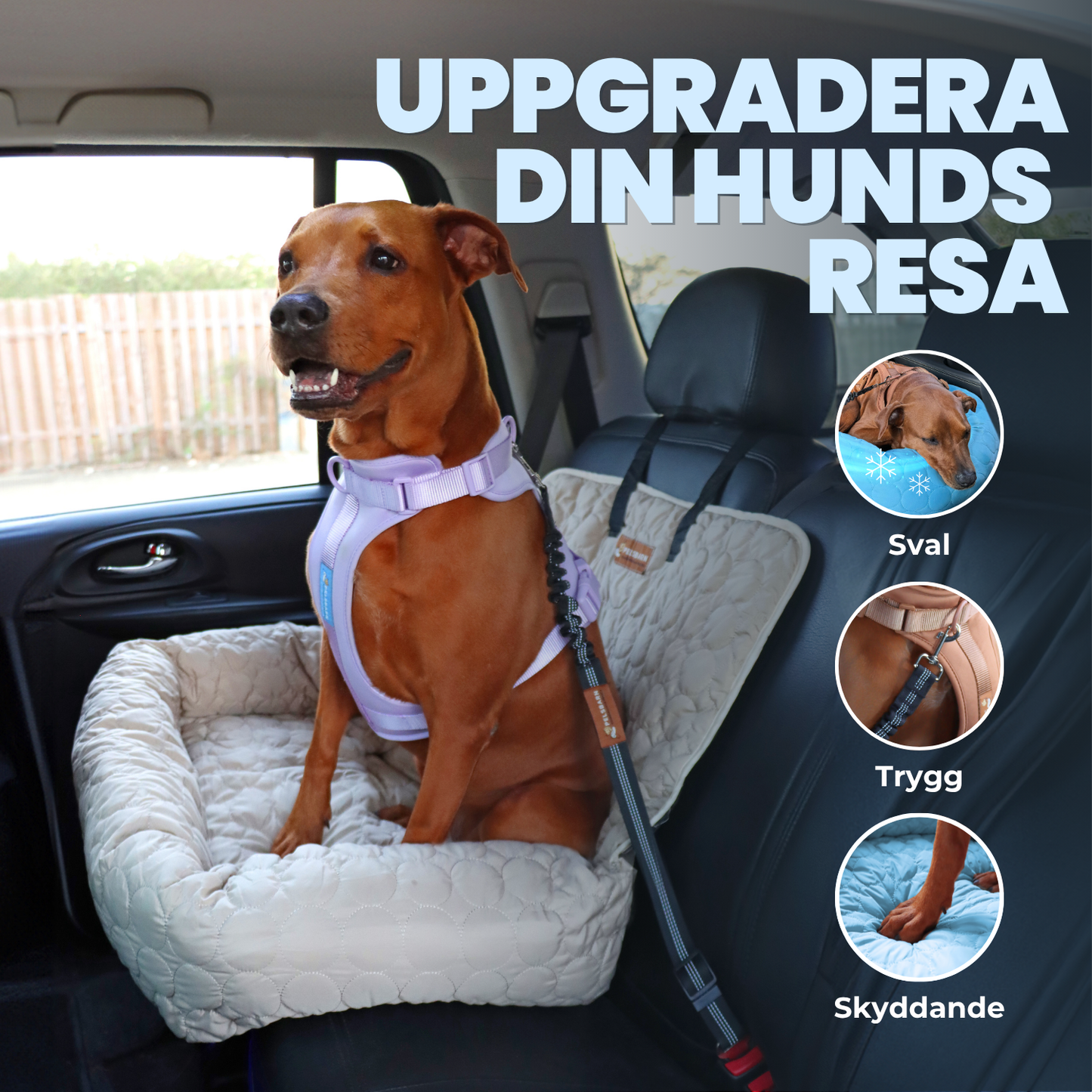 Pelsbarn Kylande Bilsäng