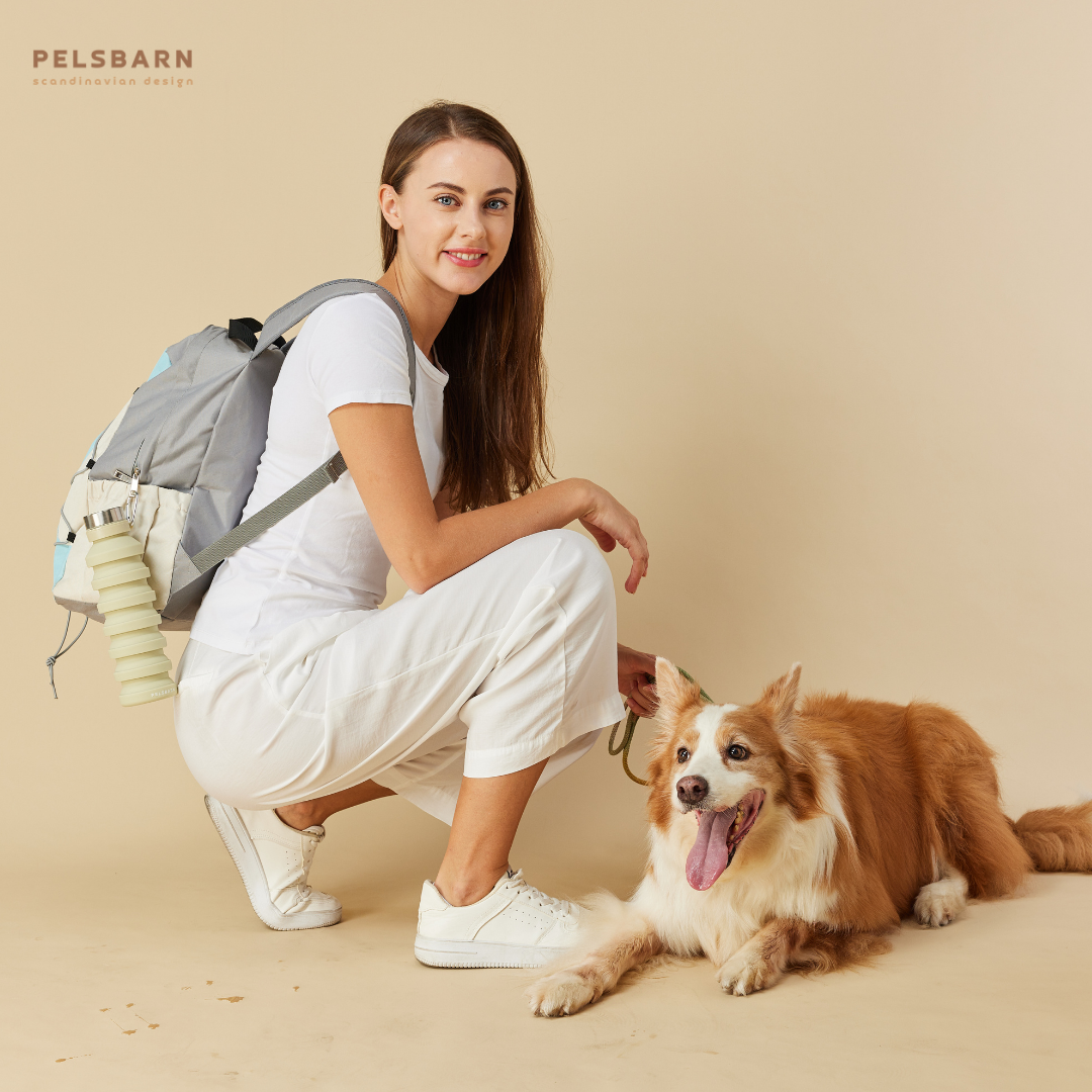 Pelsbarn Hopfällbar Vattenflaska