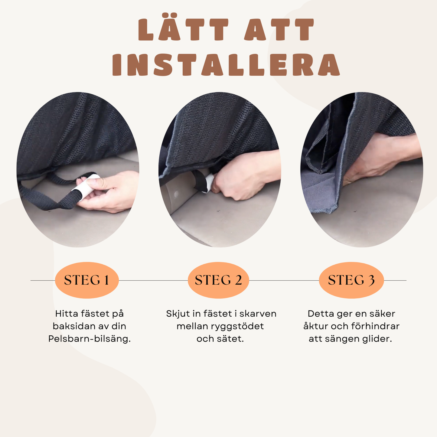 Pelsbarn Kylande Bilsäng