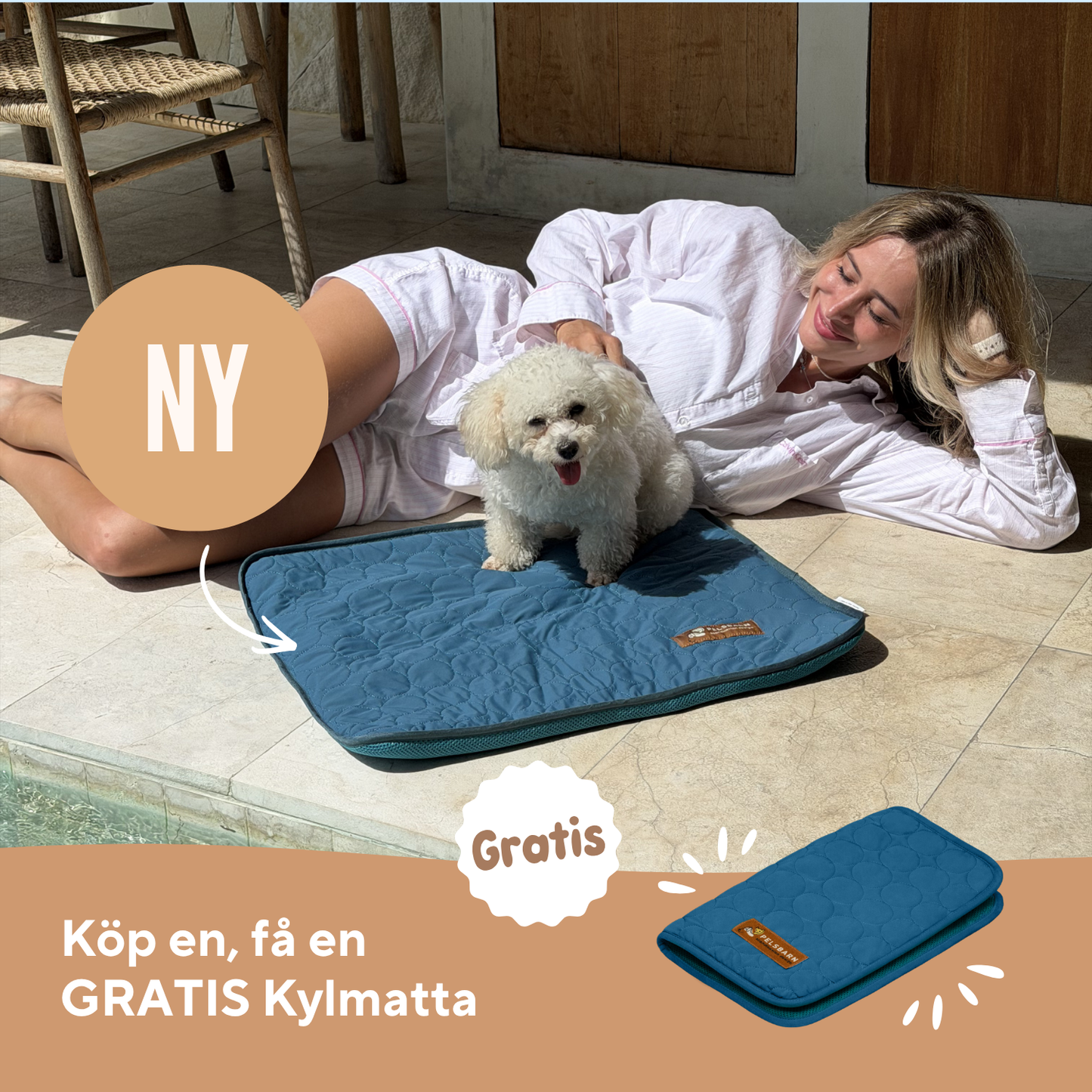 Pelsbarn Kylmatta (1+1)