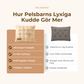 Pelsbarn Lyxig Kudde
