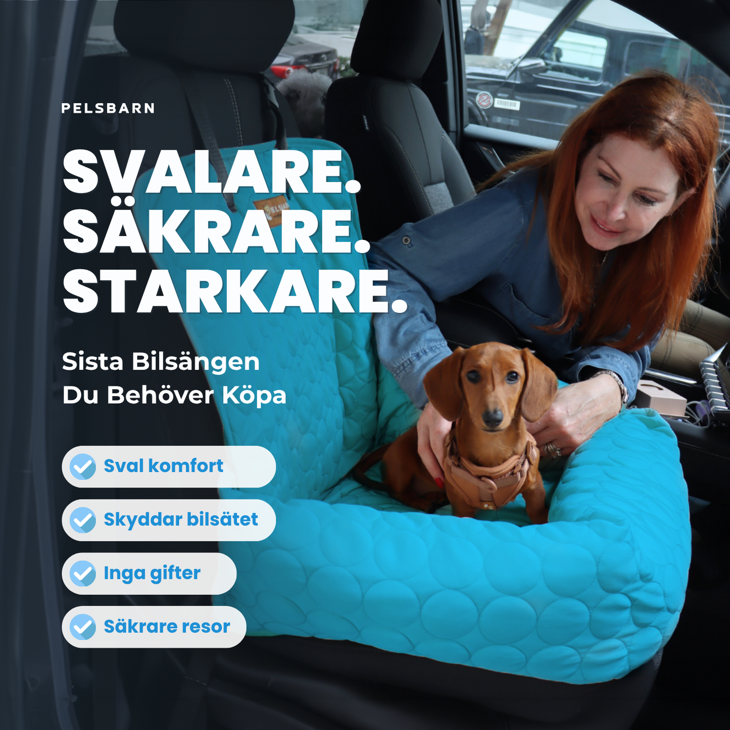Pelsbarn Kylande Bilsäng