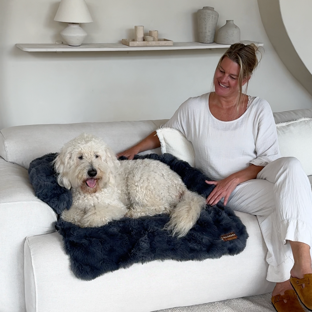 Pelsbarn Lyxigt Mysiga Hundsäng (1+1 GRATIS)