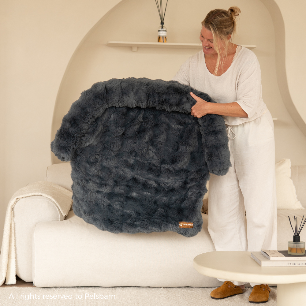 Pelsbarn Lyxigt Mysiga Hundsäng (1+1 GRATIS)