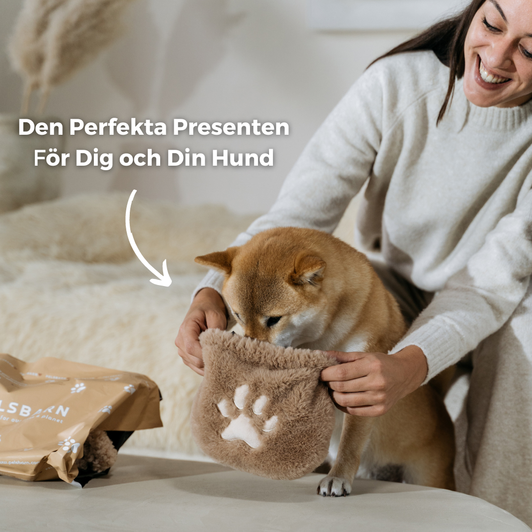 Tassvårdset till Vovve (Presentgåva)