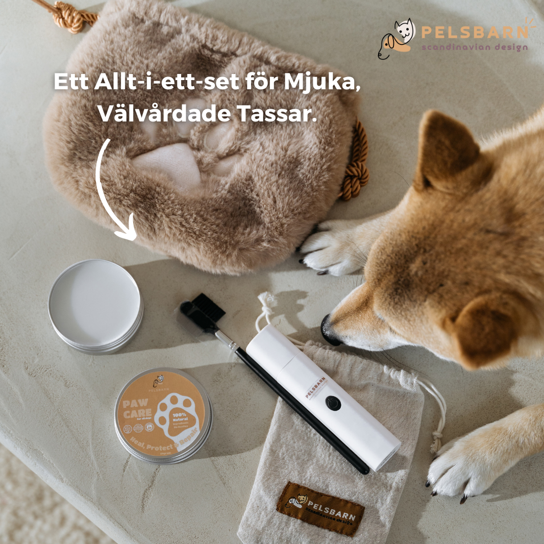 Tassvårdset till Vovve (Presentgåva)