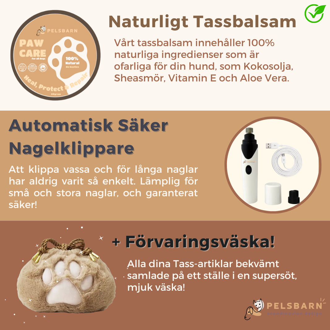 Tassvårdset till Vovve (Presentgåva)