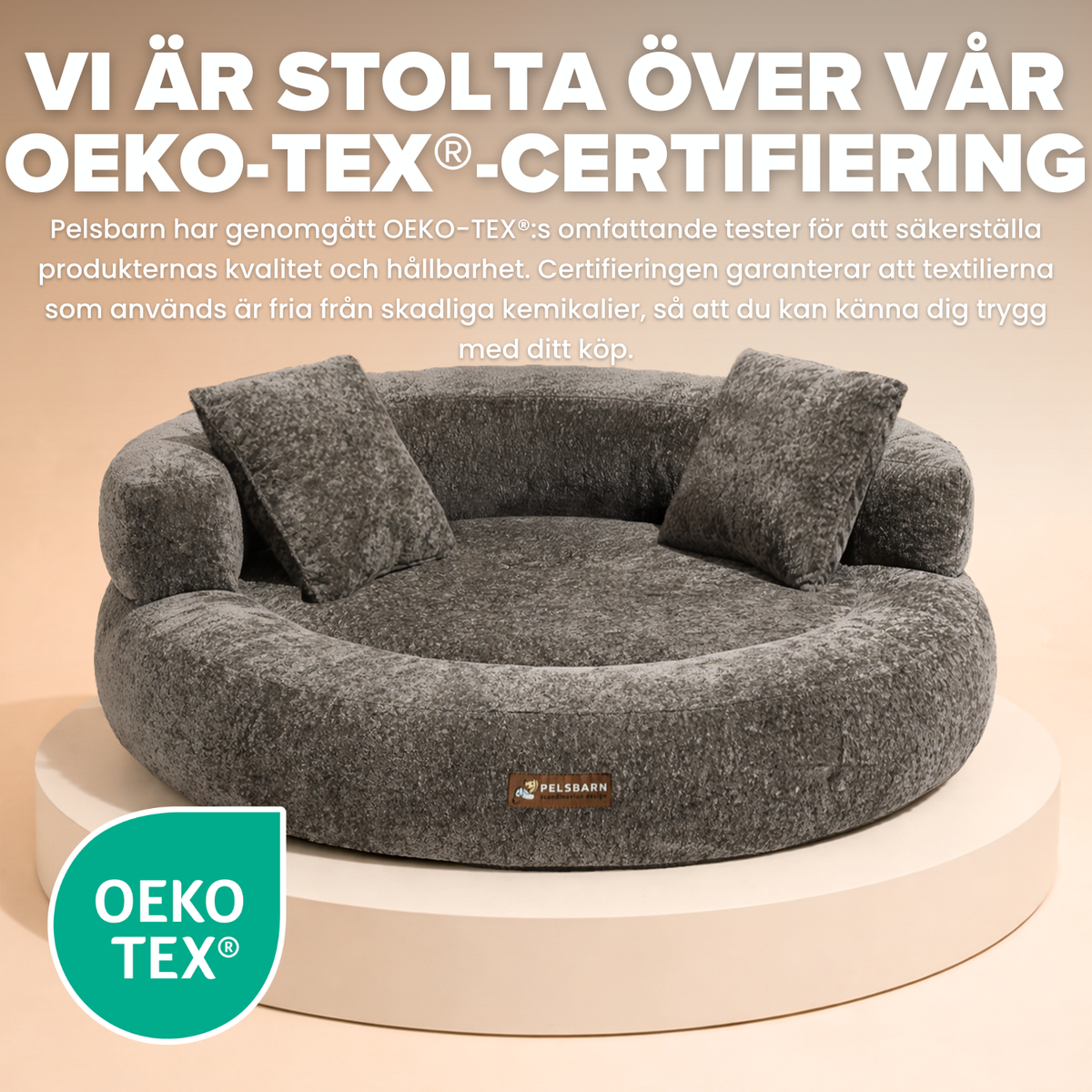Cloud Velvet Hundsäng