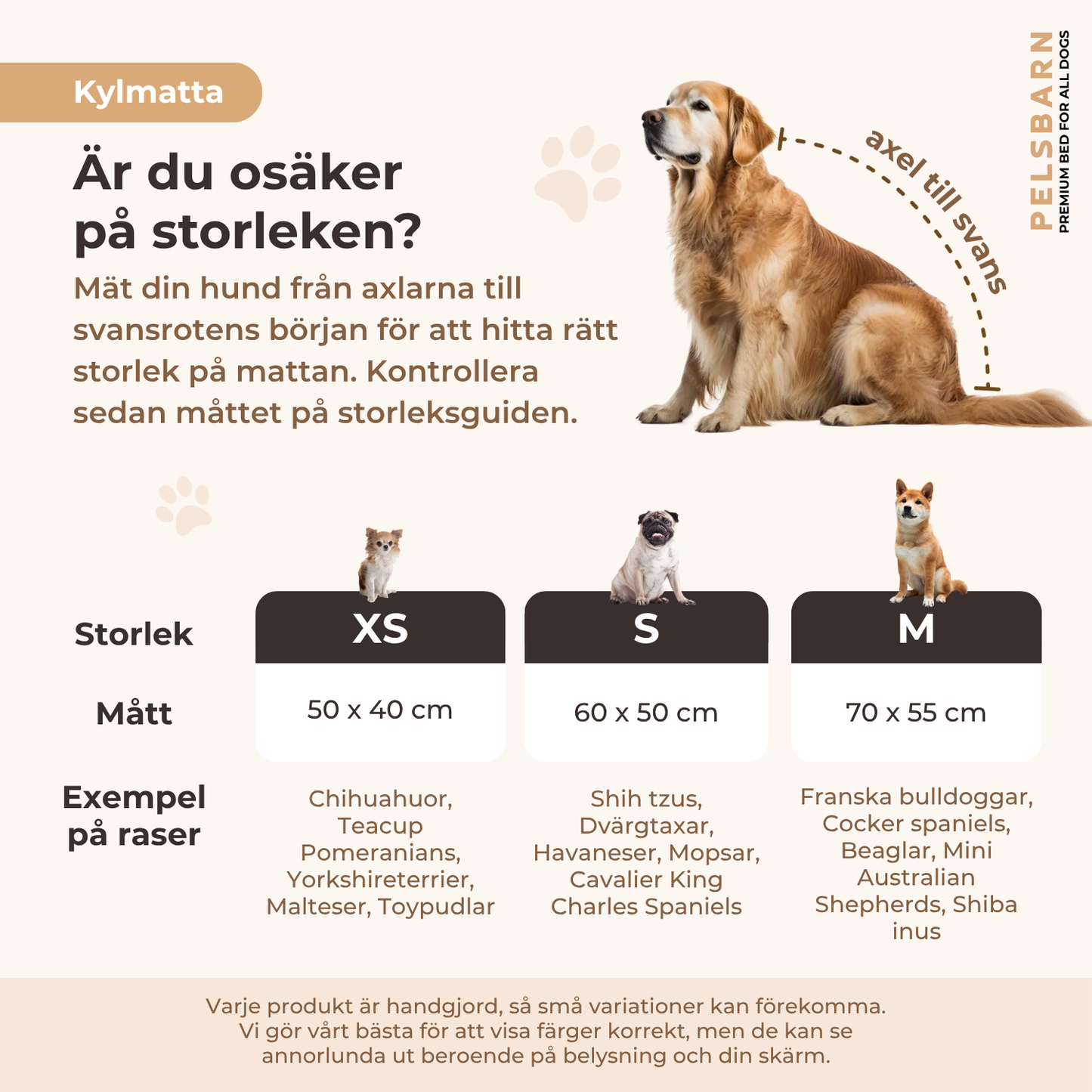 Pelsbarn Kylmatta (1+1)