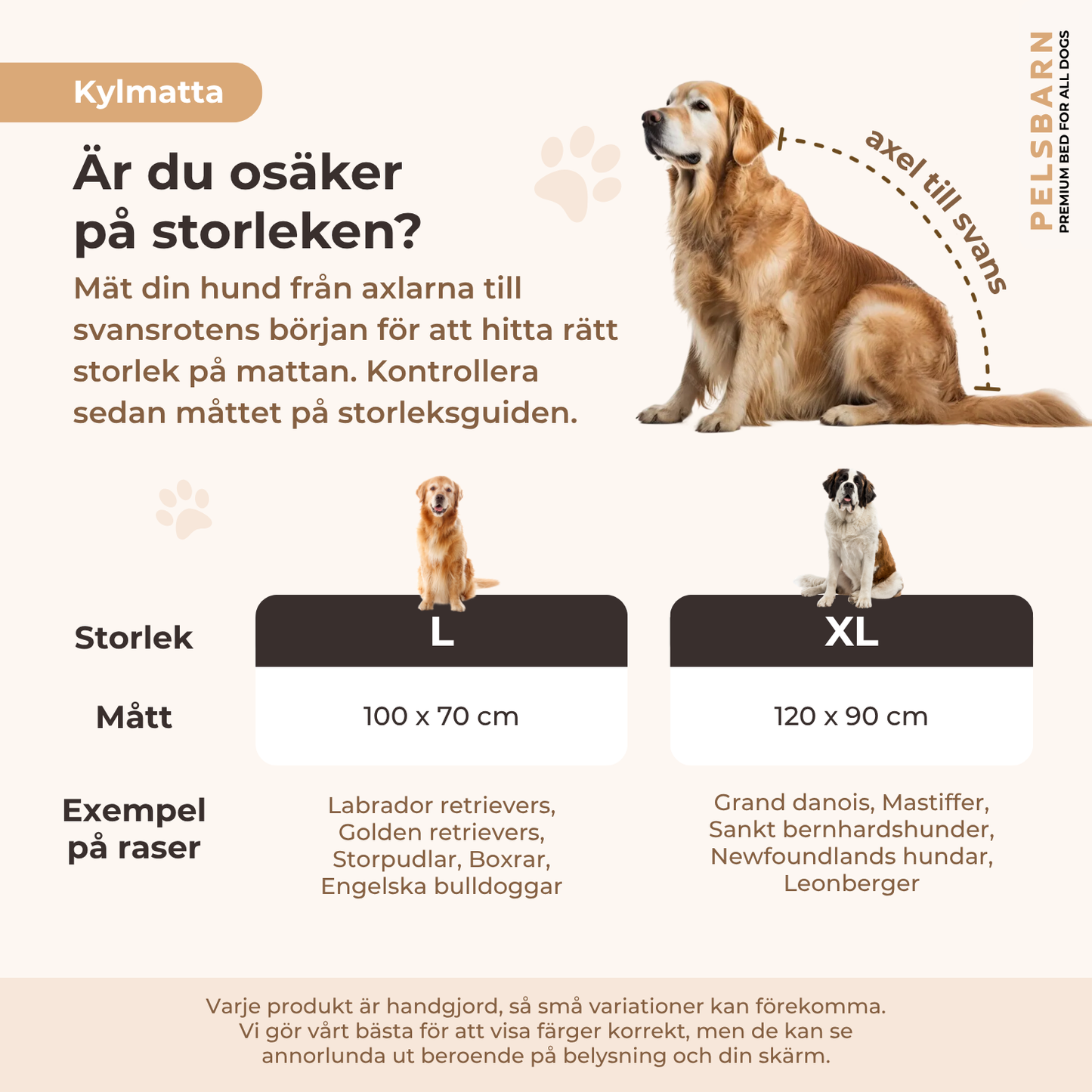 Pelsbarn Kylmatta (1+1)