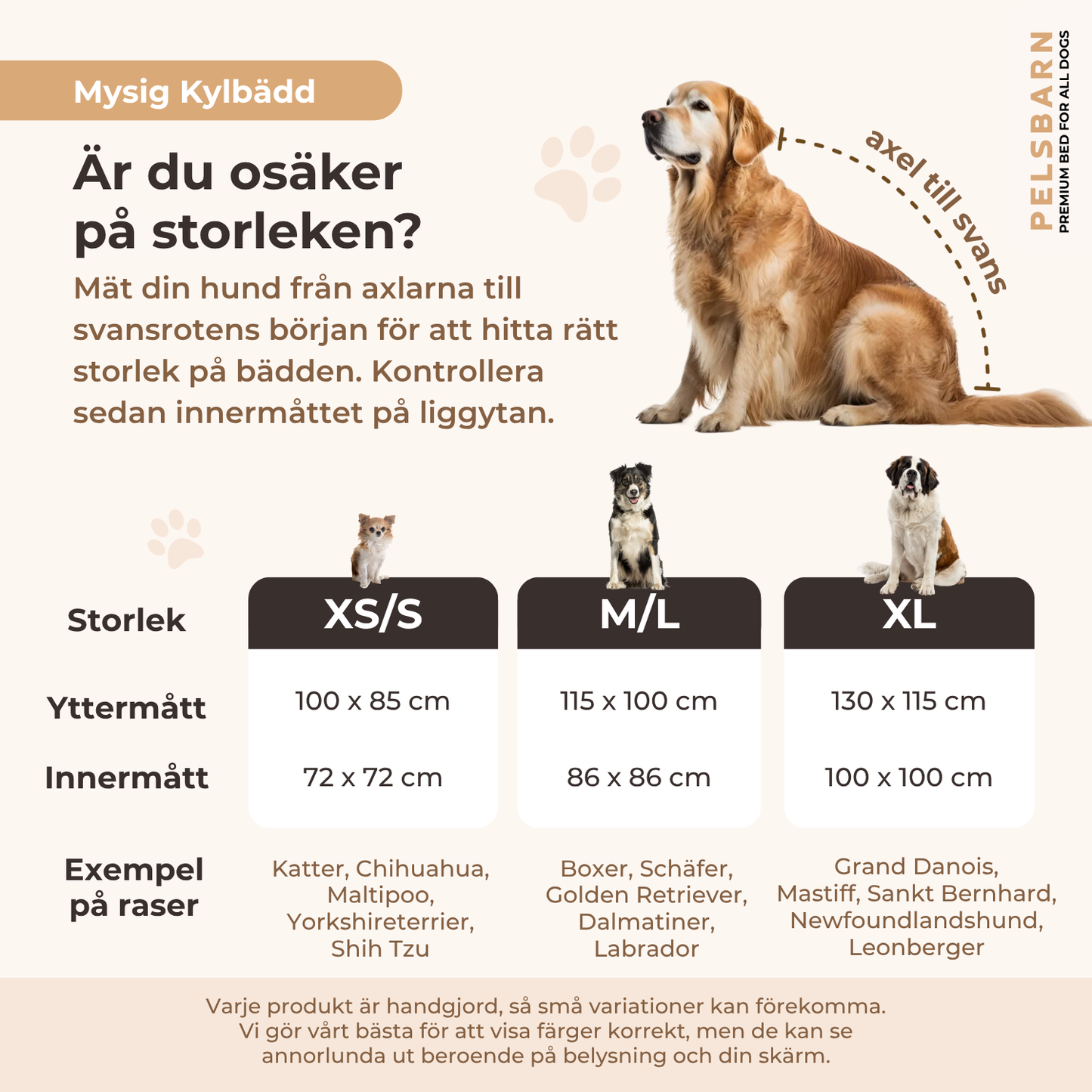 Pelsbarn Mysig Kylbädd