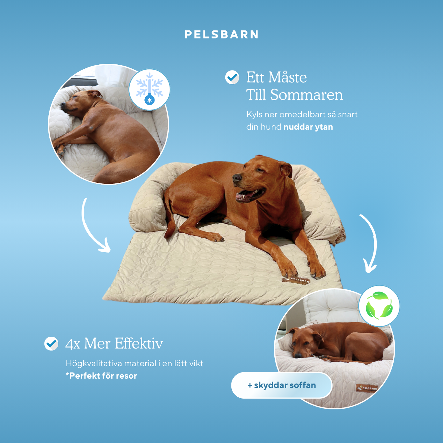 Pelsbarn Mysig Kylbädd