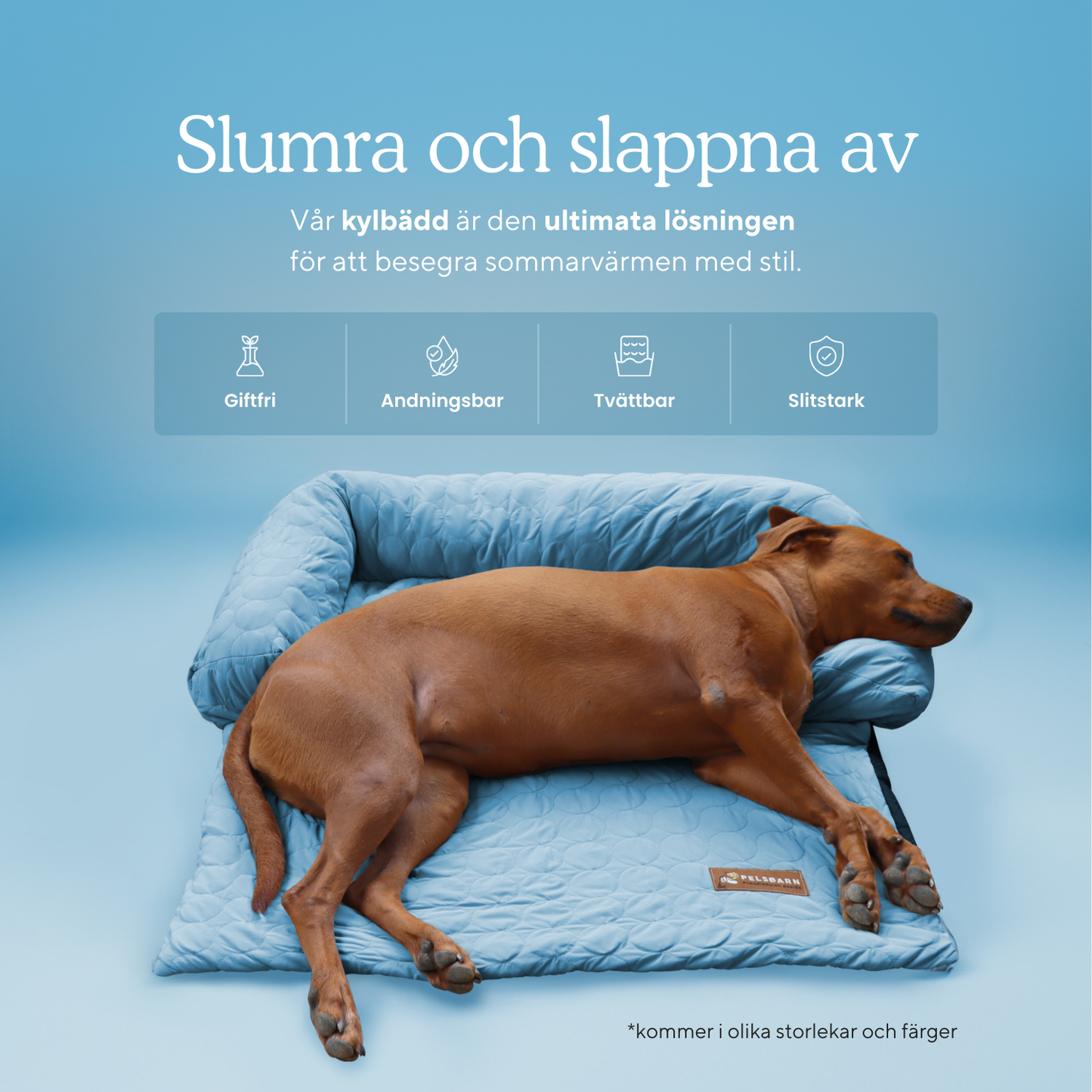 Pelsbarn Mysig Kylbädd