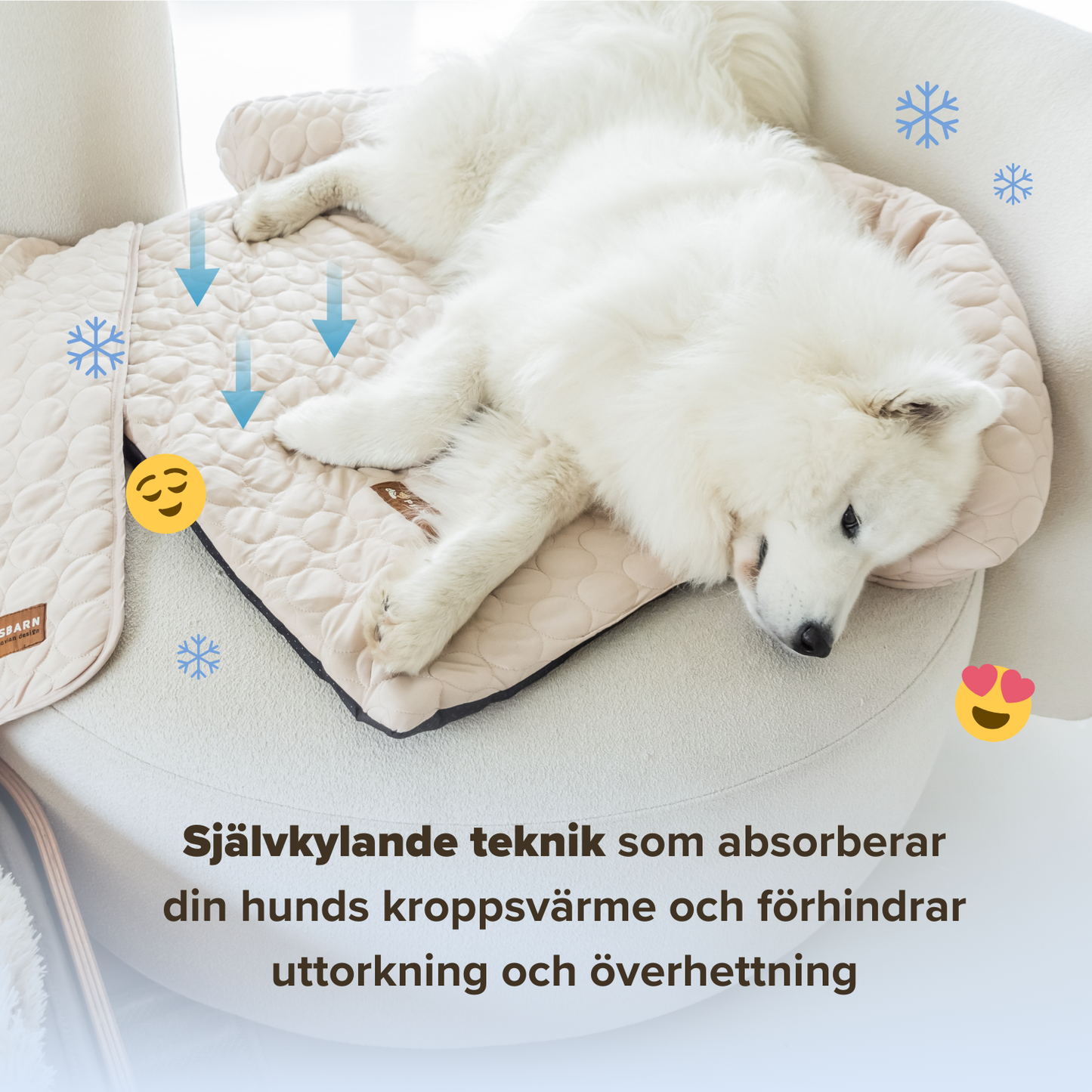 Pelsbarn Mysig Kylbädd