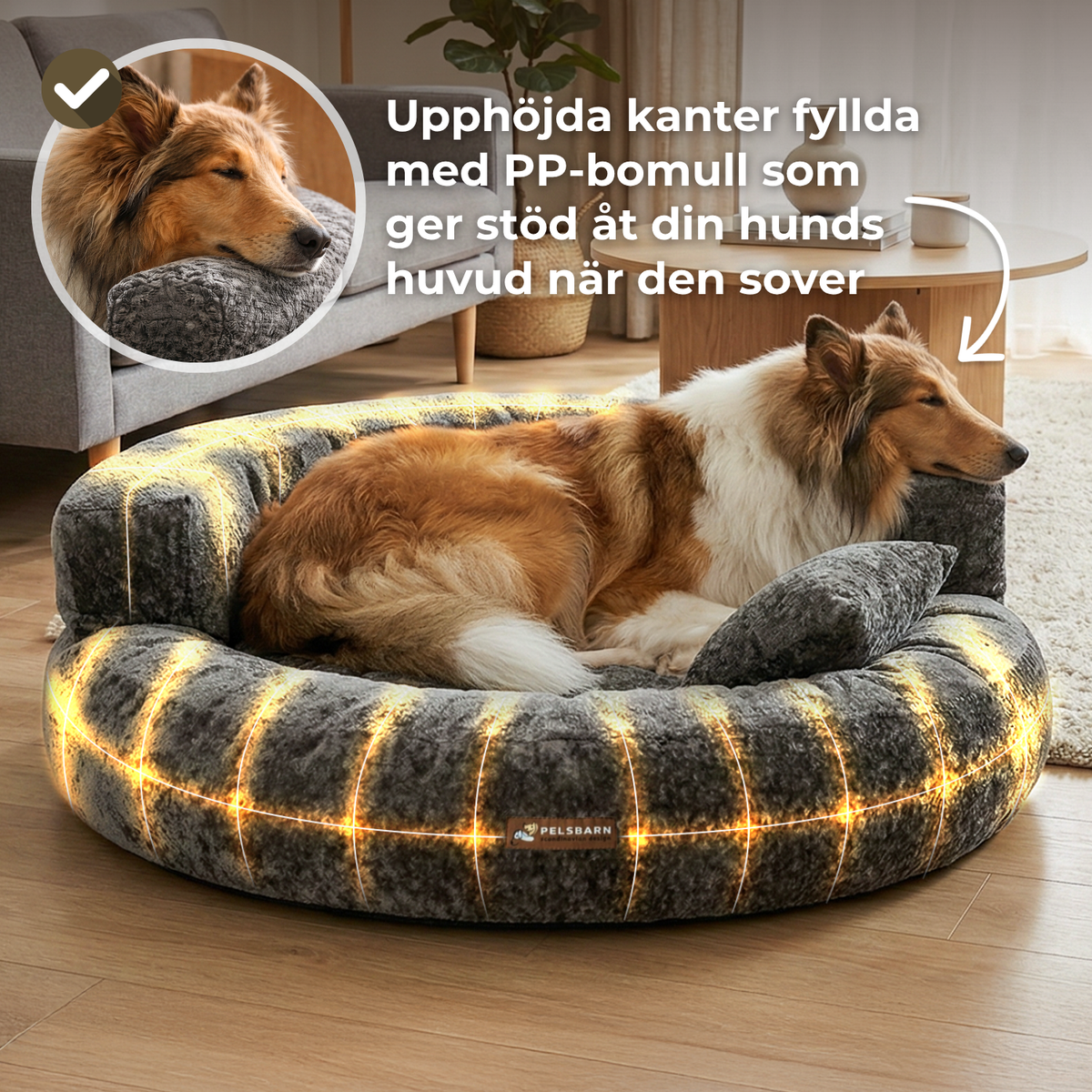 Cloud Velvet Hundsäng