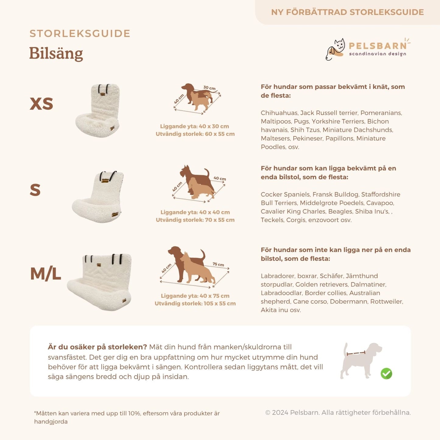 Pelsbarn Skyddande Bilsäng