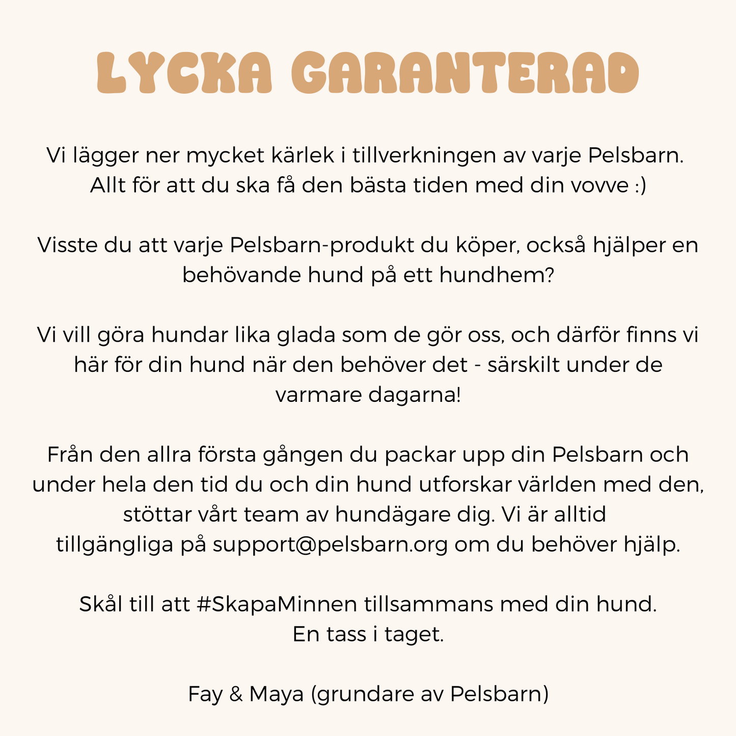 Pelsbarn Kylmatta (4x mer effektiv)