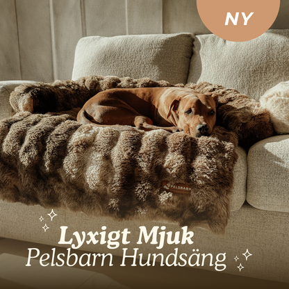Pelsbarn Lyxigt Mysiga Hundsäng