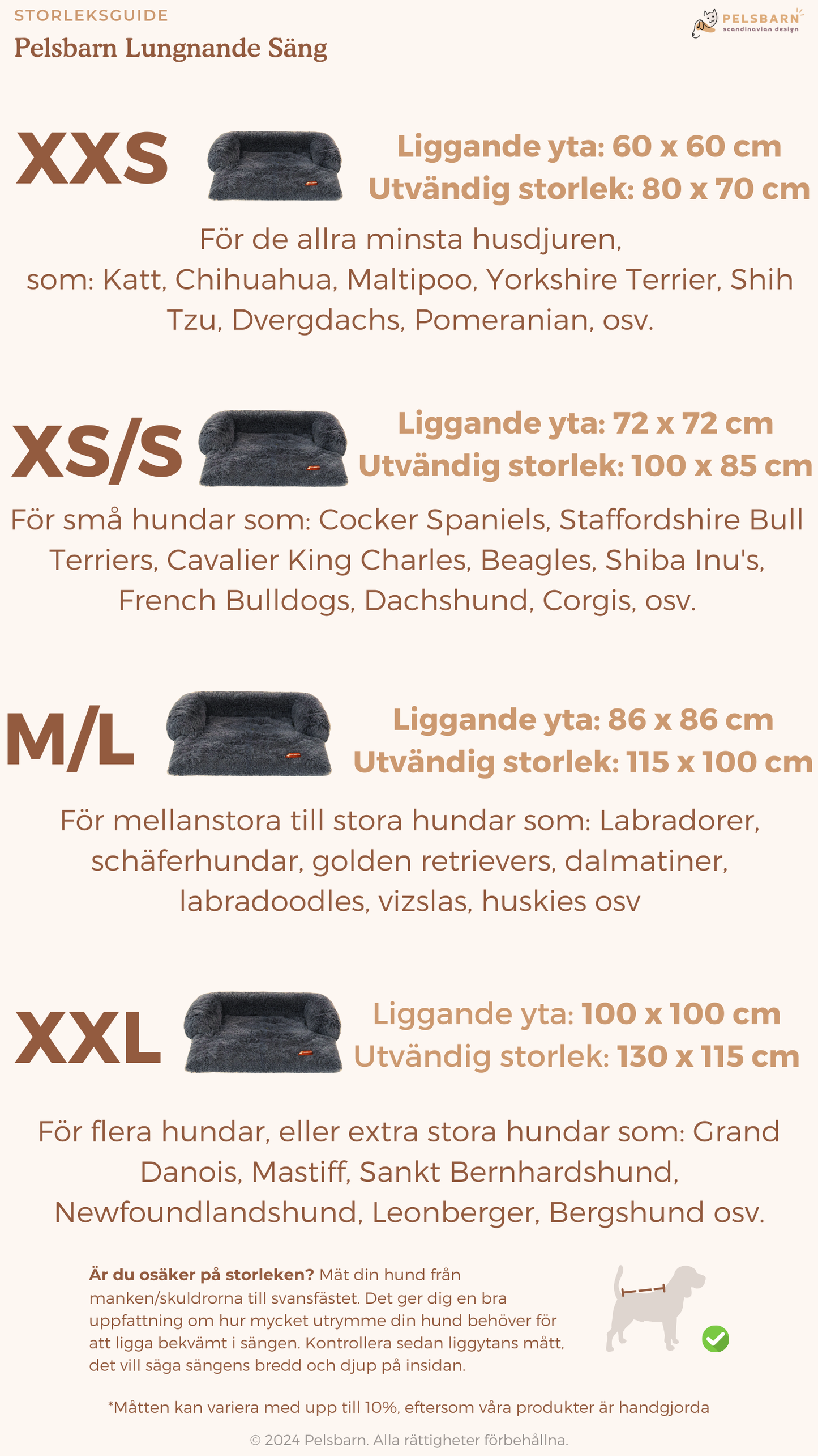 Pelsbarn Lugnande Säng + (Gratis Lugnande Filt)