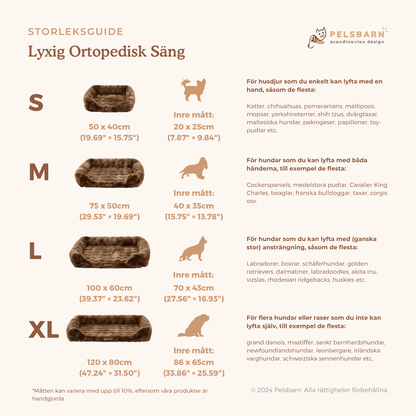 Lyxig Ortopedisk Säng