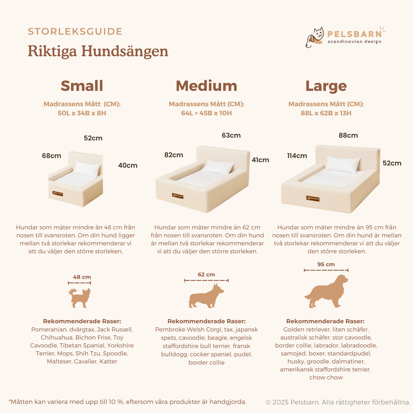 Riktiga Ortopediska Hundsängen