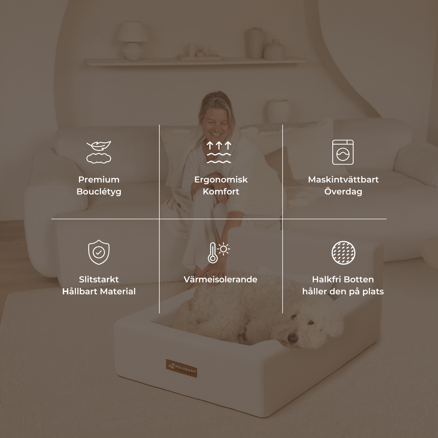 Riktiga Ortopediska Hundsängen