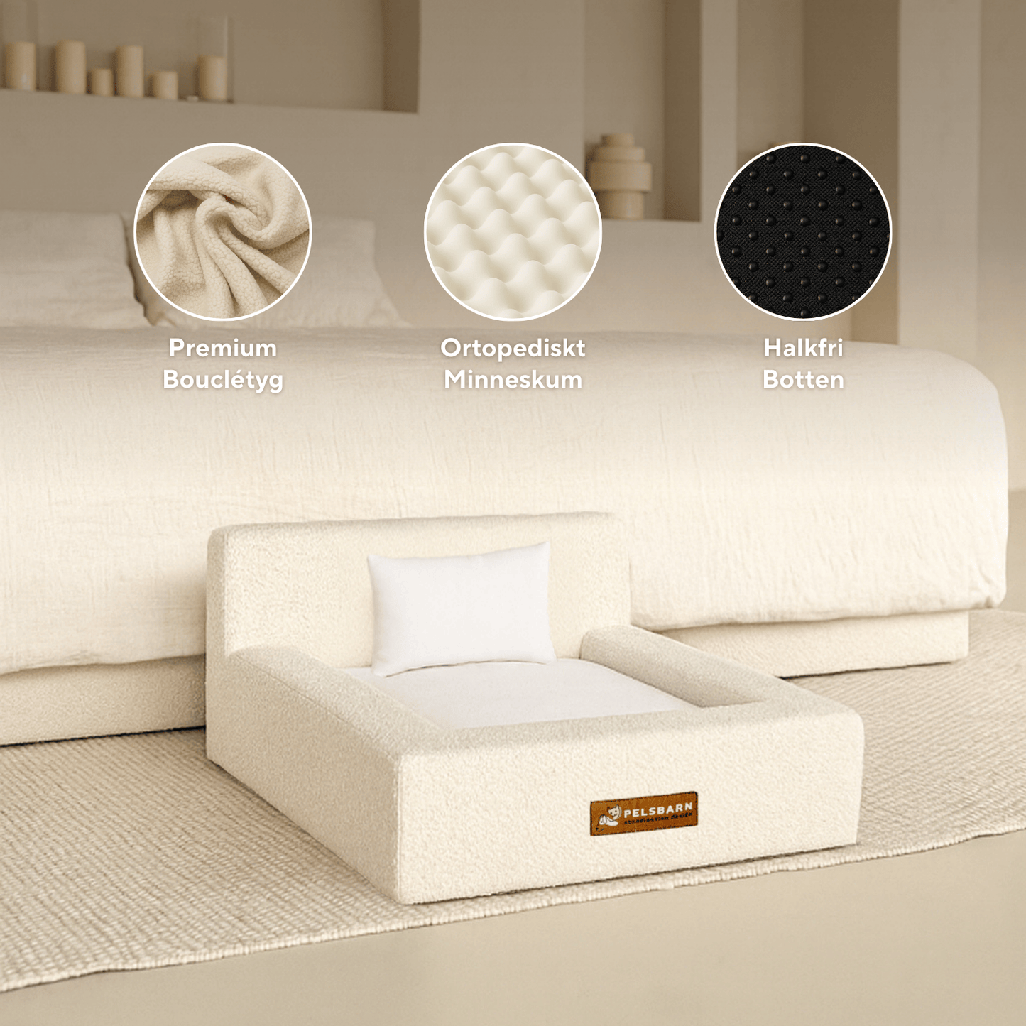 Riktiga Ortopediska Hundsängen