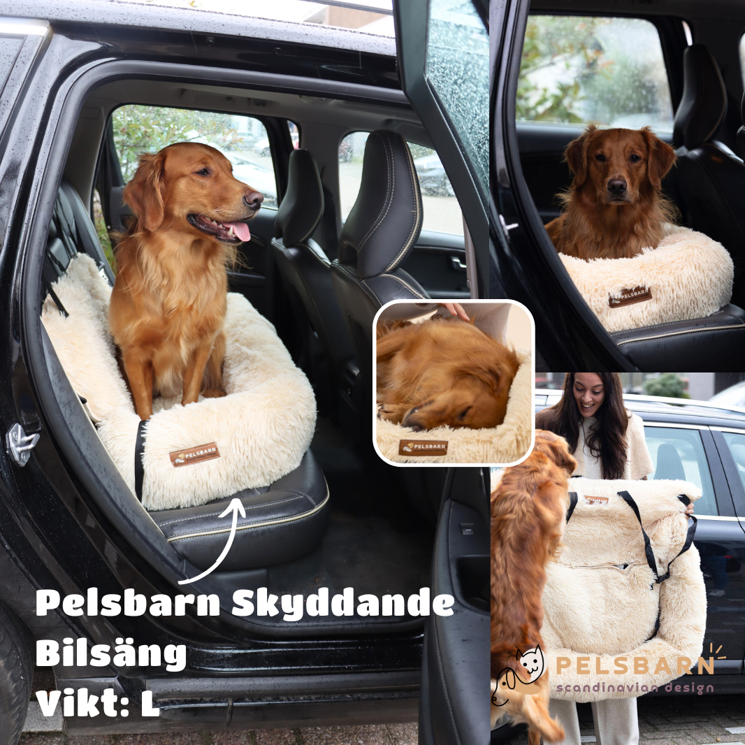 Pelsbarn Skyddande Bilsäng